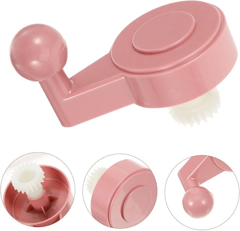 آلة حياكة مستقرة من البلاستيك مع مقبض كرنك لف سريع - Image 3