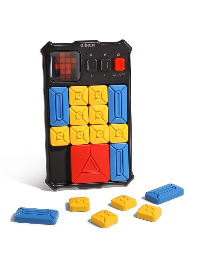 GiiKER Super Slide Puzzle Games Original 500 Challenges Brain Teaser Puzzle Toys for Kids Teens Travel Games Birthday Gifts Easter Basket Stuffers for Boys Girls Activities for Road Trips - Image 3