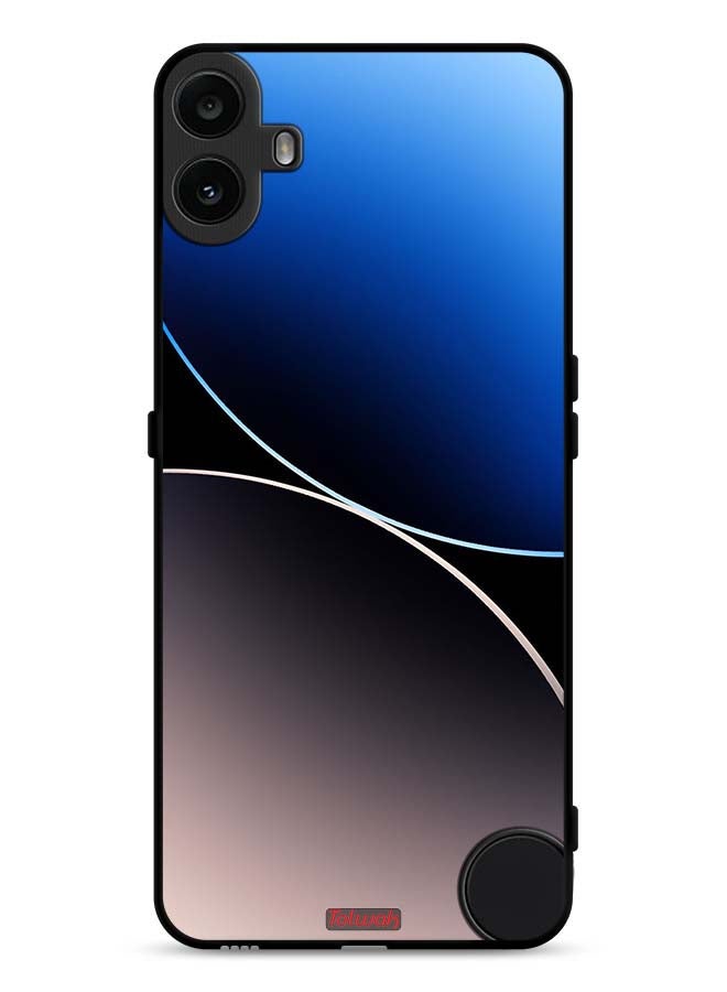 Tolwak Nothing CMF Phone 1 Protective Case Cover Curve Lines Pattern - Image 1