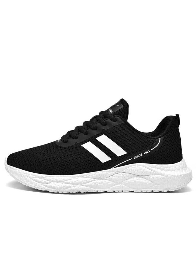 Double Star Eight Shuangxing Bate Men's Sneakers, Spring Mesh Breathable Soft-soled Running Shoes, Casual Lightweight Durable Work And Travel Shoes For Couples - Image 5