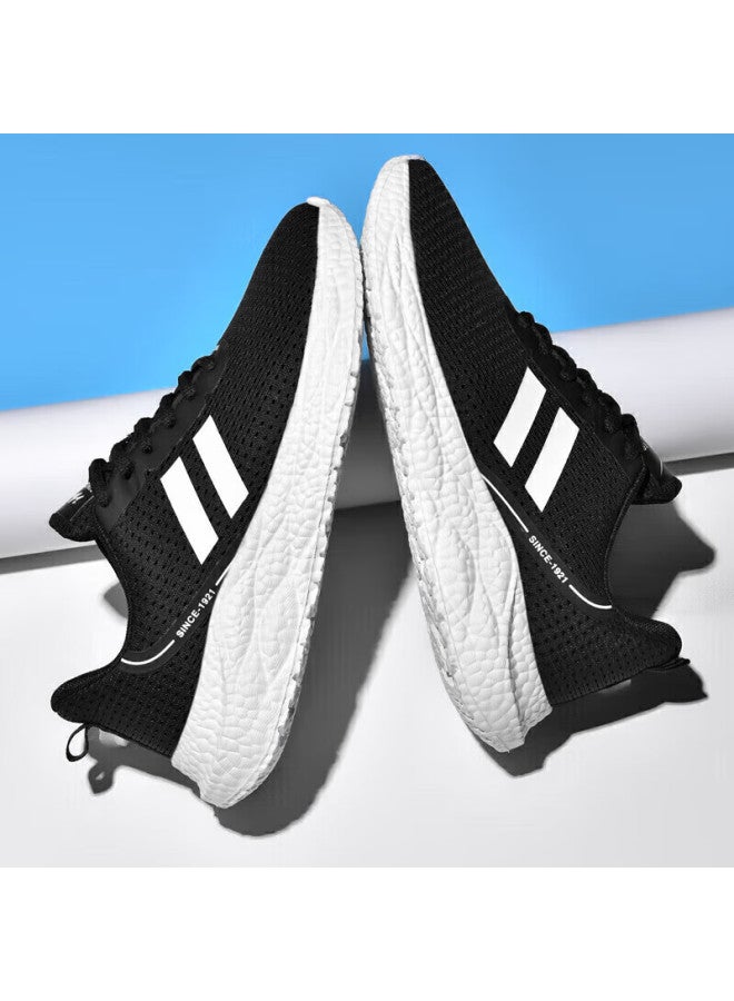 Double Star Eight Shuangxing Bate Men's Sneakers, Spring Mesh Breathable Soft-soled Running Shoes, Casual Lightweight Durable Work And Travel Shoes For Couples - Image 4