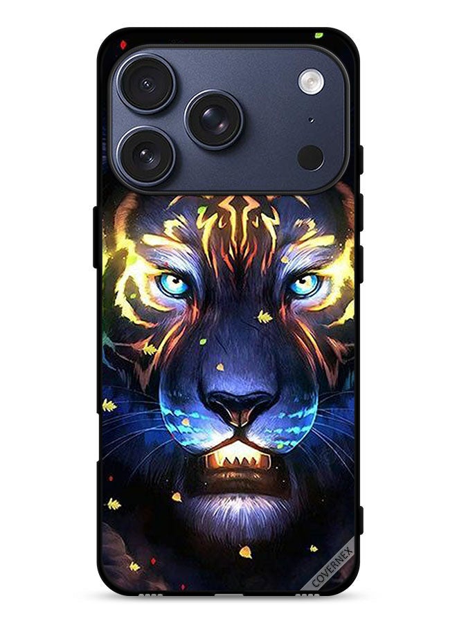 Covernex Apple iPhone 17 Pro Protective Case Cover Lion Art Clip - Image 1
