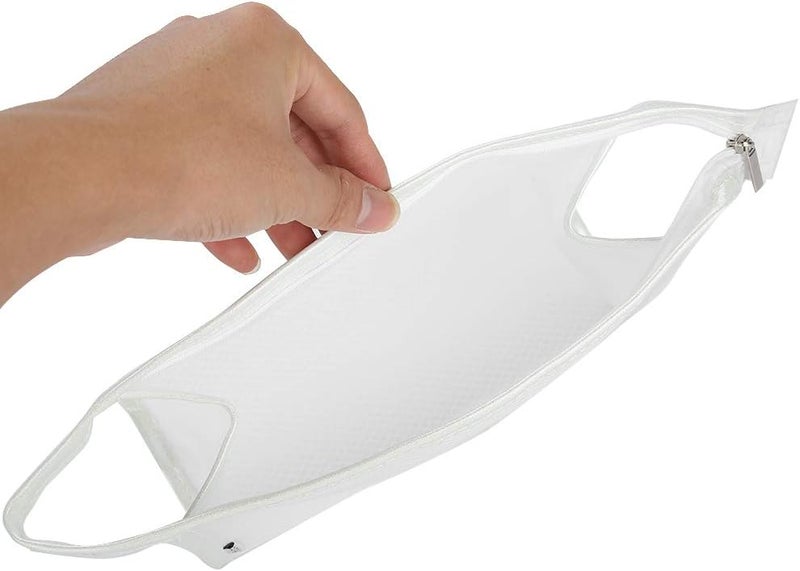 كلاراكو حقيبة مجوهرات، حقيبة تخزين واقية ناعمة للمجوهرات (ساعات، أقراط، أساور) مع رباط ذهبي، حقيبة مجوهرات متعددة الوظائف، حقيبة هدايا وحلوى للاستخدام في حفلات الزفاف (2#) - Image 1