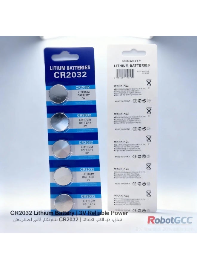 robotgcc CR2032 3V Coin Lithium Battery 10-Pack, Long Shelf Life Low Self Discharge Button Cell, Stable Voltage Coin Cell for Remote Control, PC CMOS, Car Key, Medical Devices, CE RoHS UN38.3 Certified - Image 5
