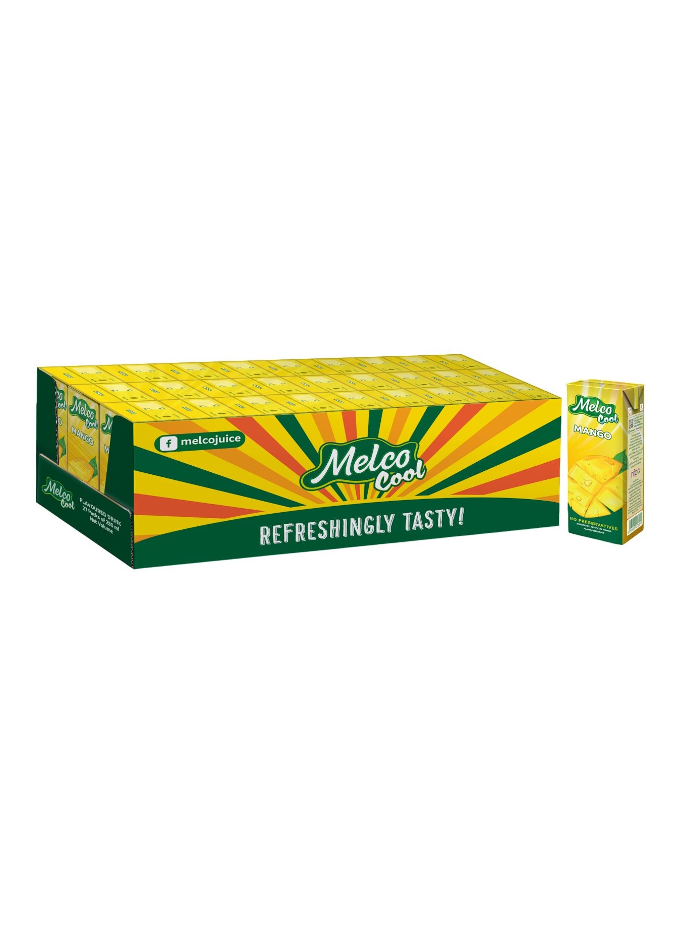 Melco Long Life Mango Juice
