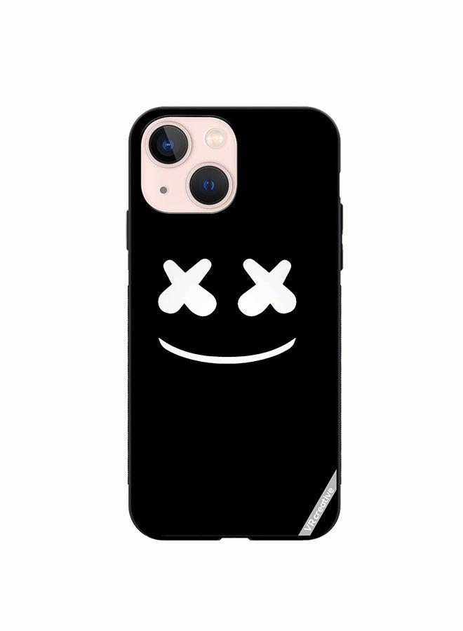 VR CREATIVE Protective Case Cover For Apple iPhone 14 Marshmello Design Multicolour - Image 1