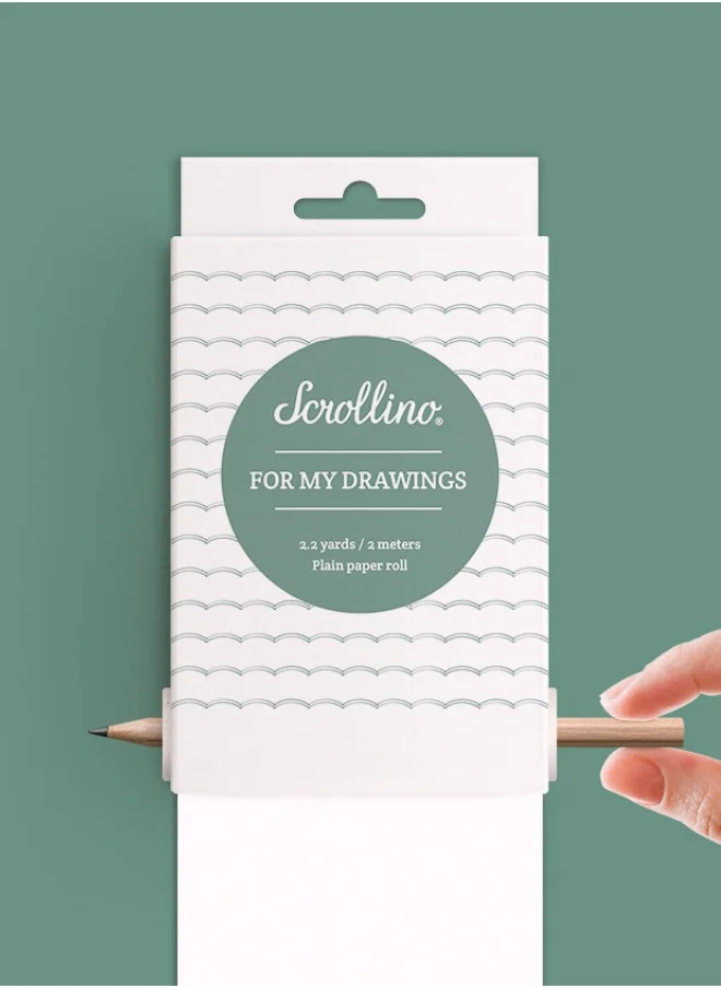 سكرولينو Scrollino For My Drawings