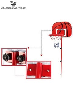 BLOOMING TIME Children's Basketball Stand Toys can Be Adjusted High And Low, Indoor And Outdoor Use  - Image 4