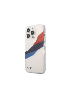 BMW BMW Motorsport Collection PC/TPU Hard Case Graphic Tricolor For iPhone 13 Pro (6.1") - Transparent  - Image 2