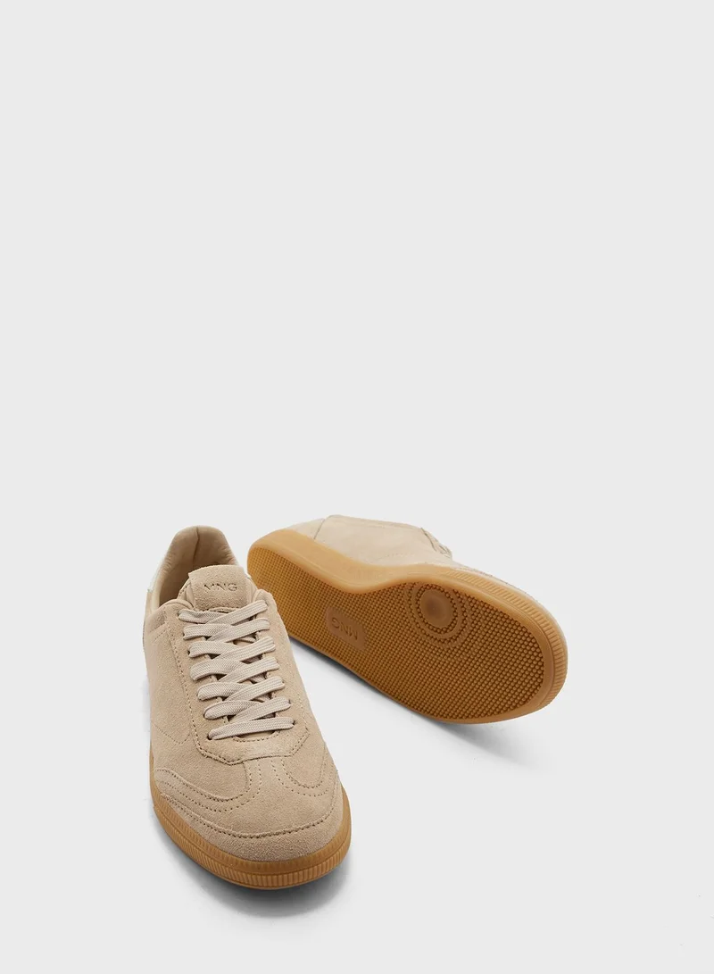 MANGO Soler Low-Top Sneakers