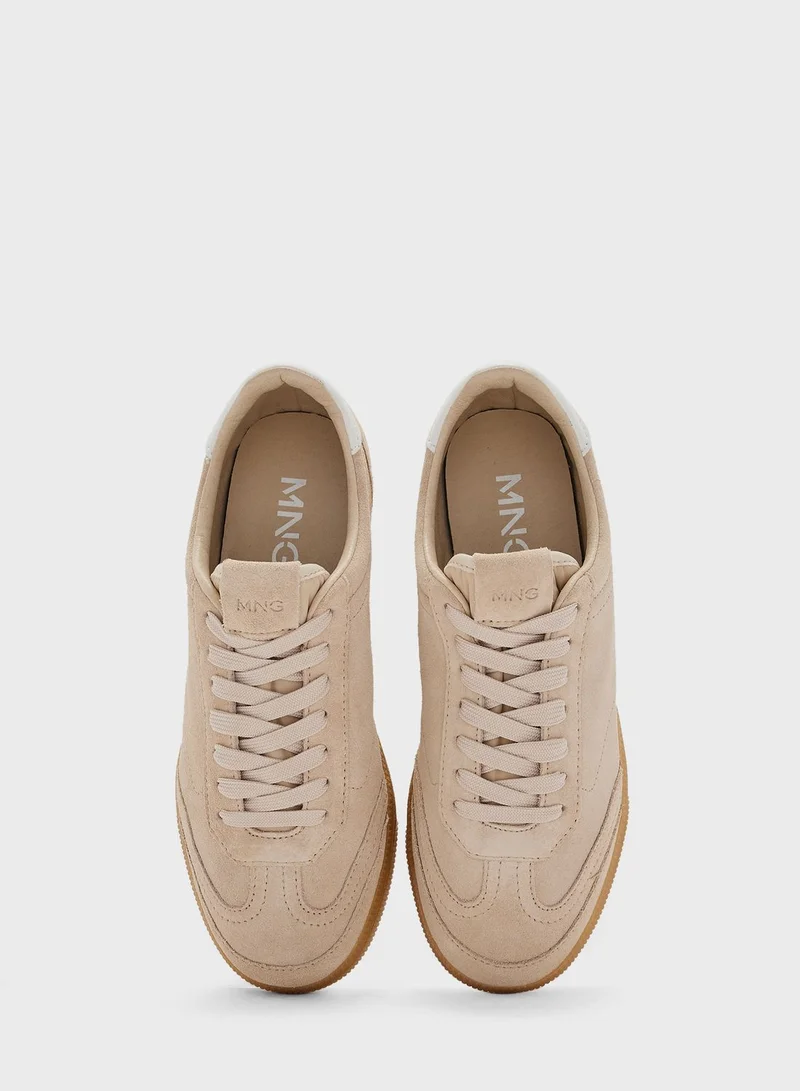 MANGO Soler Low-Top Sneakers