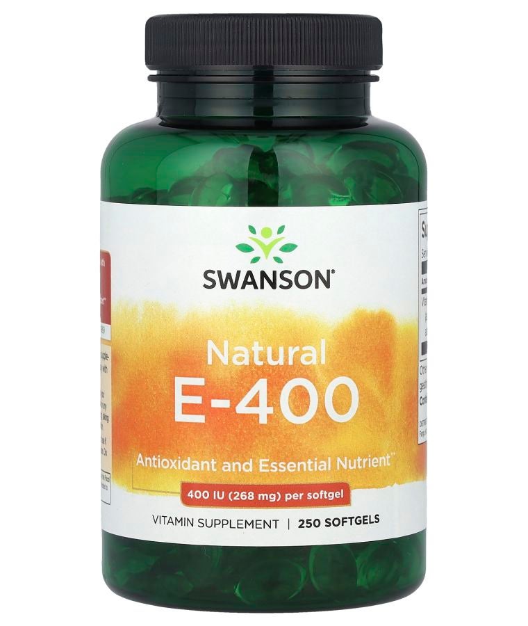 Natural E-400 268 mg (400 IU) 250 Softgels