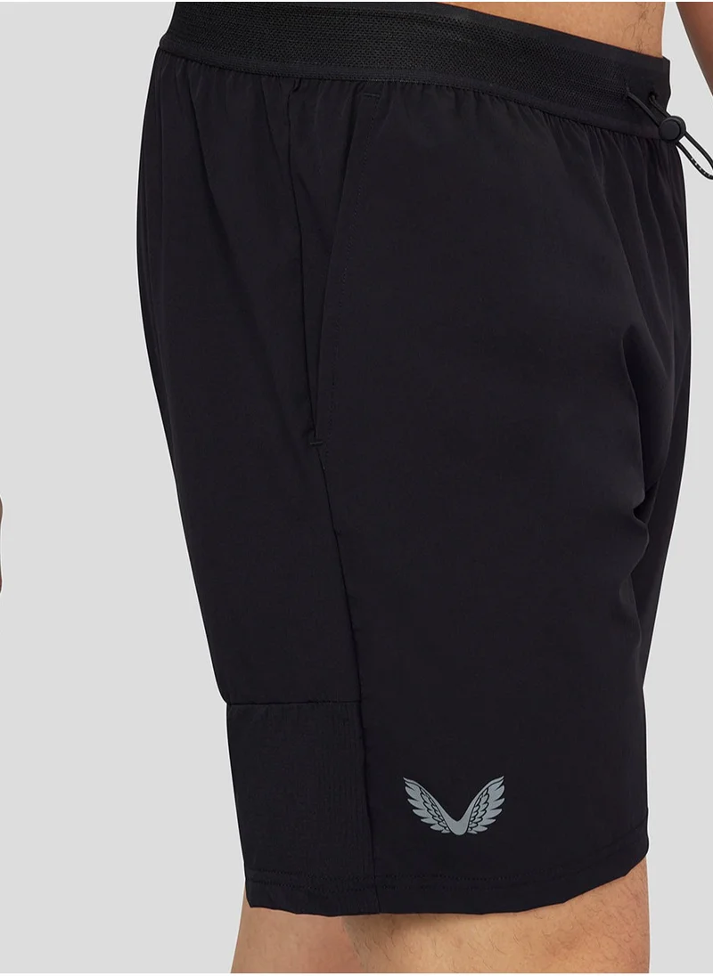 كاستور Woven 7" Shorts Carbon Capsule - Black
