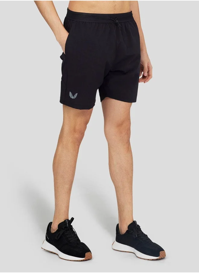 CASTORE Woven 7" Shorts Carbon Capsule - Black