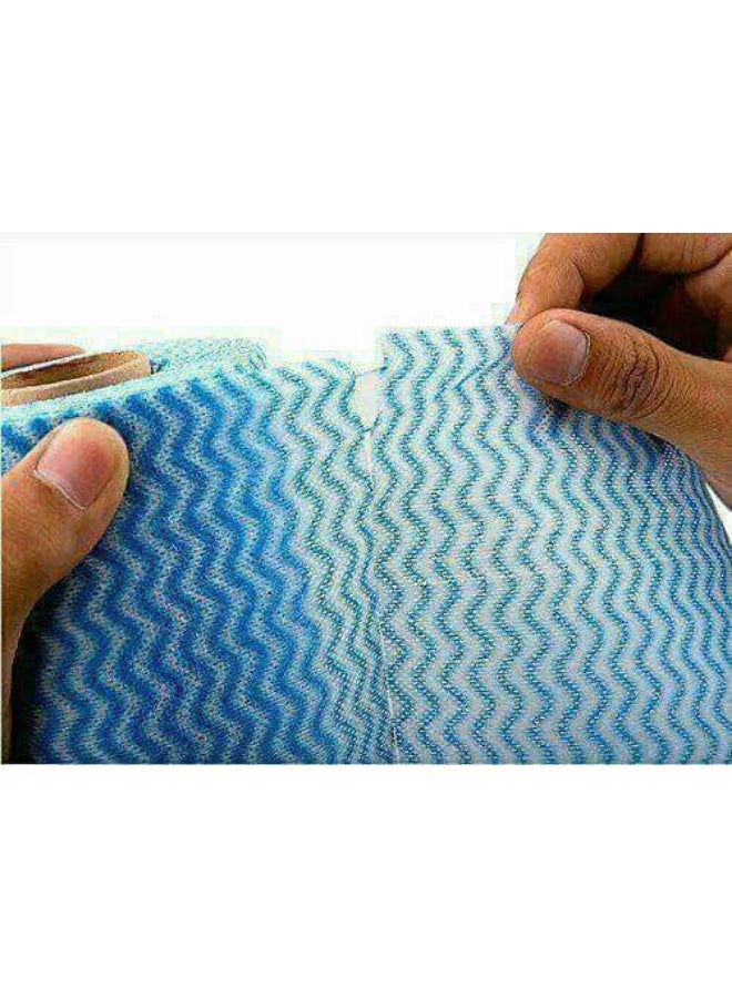 Kitchen towels for absorbing food oil -  reusable pieces for healthy food preparation; kitchen cleaning tools - 2 pieces - Image 3