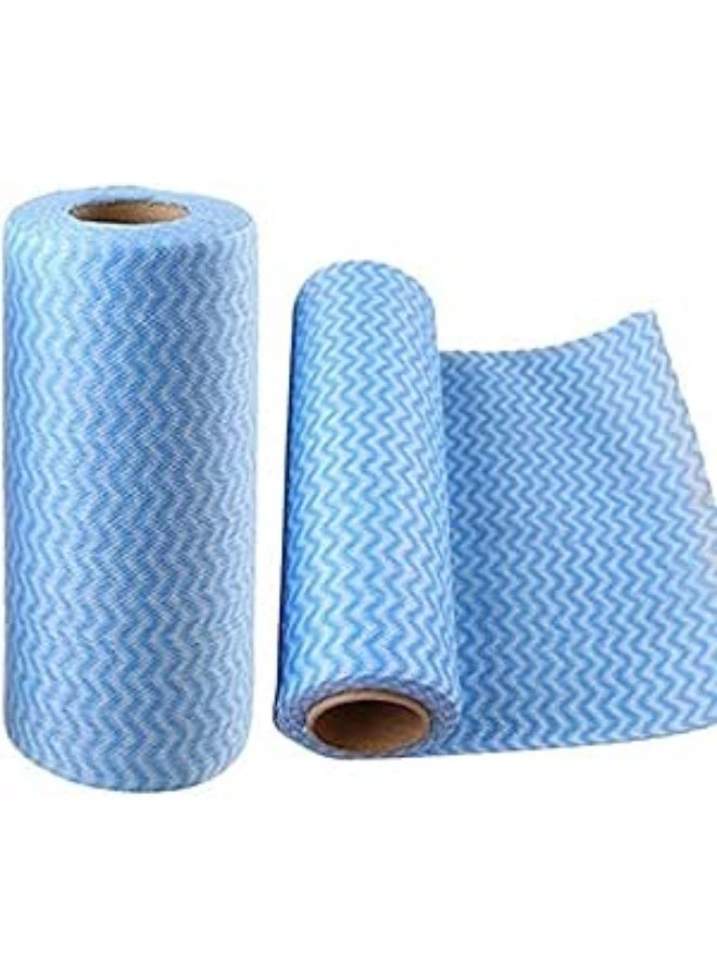 Kitchen towels for absorbing food oil -  reusable pieces for healthy food preparation; kitchen cleaning tools - 2 pieces - Image 1