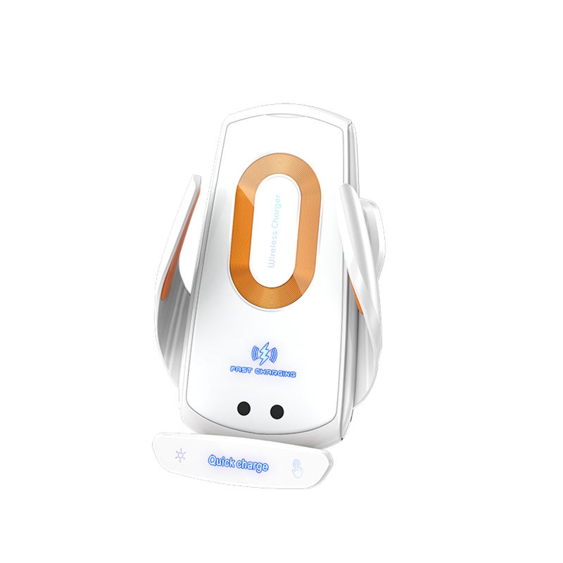 Car MobilePhone Holder Car Wireless ReCharge Bracket Intelligent Auto QuickCharge Bracket Car MobilePhone Wireless ReCharge Holder Car MobilePhone Magnet ReCharging Device - Image 1