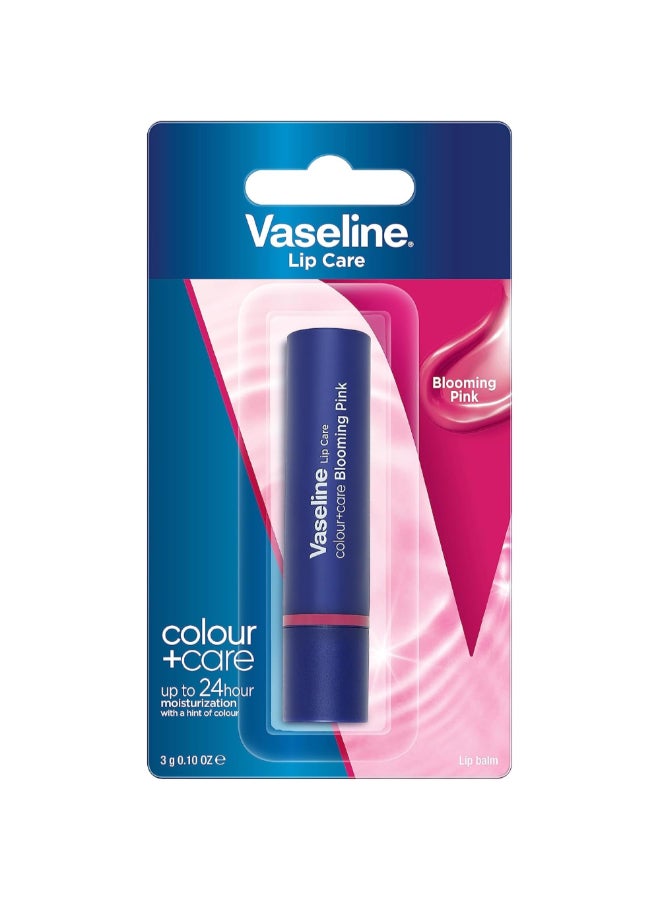 Vaseline Lip Care Color and Care Tinted Lip Balm Blooming Pink 3 g 68927036 - Image 1