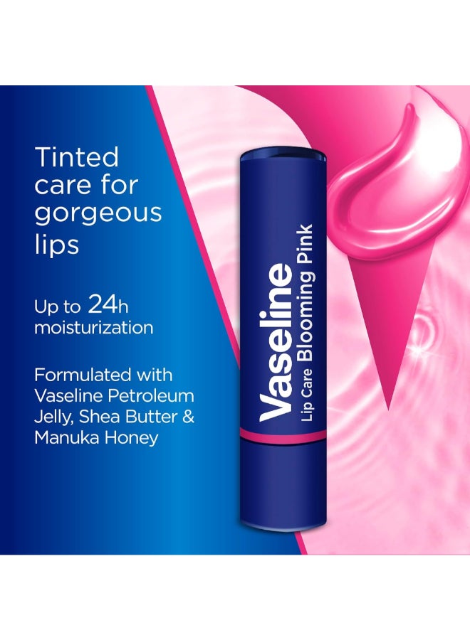 Vaseline Lip Care Color and Care Tinted Lip Balm Blooming Pink 3 g 68927036 - Image 2