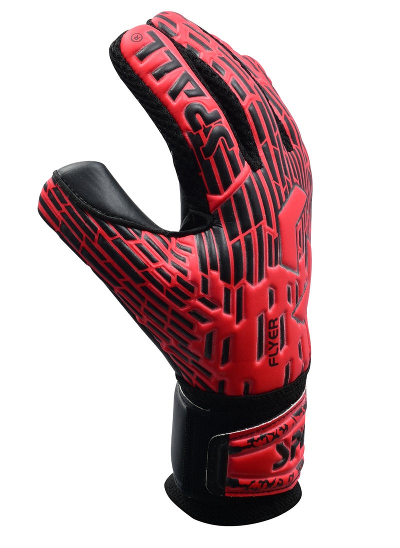 Spall - Goalkeeper Gloves With Strong Grip Palms To Give Hand Finger Protection To Prevent Injuries For Football Soccer Goalie Training Gloves - Image 1
