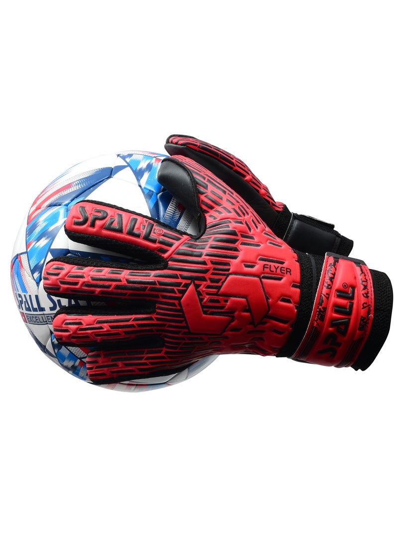 Spall - Goalkeeper Gloves With Strong Grip Palms To Give Hand Finger Protection To Prevent Injuries For Football Soccer Goalie Training Gloves - Image 1