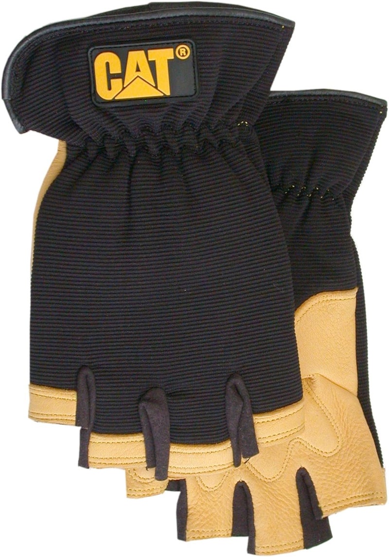 Men's Leather Work Gloves