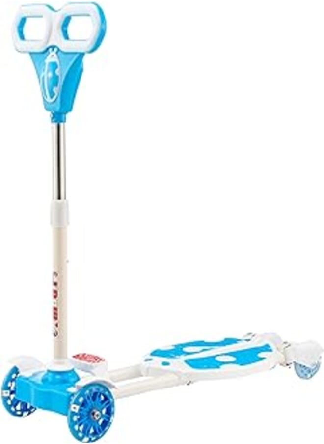 OR Butterfly Scooter For Kids - light blue 