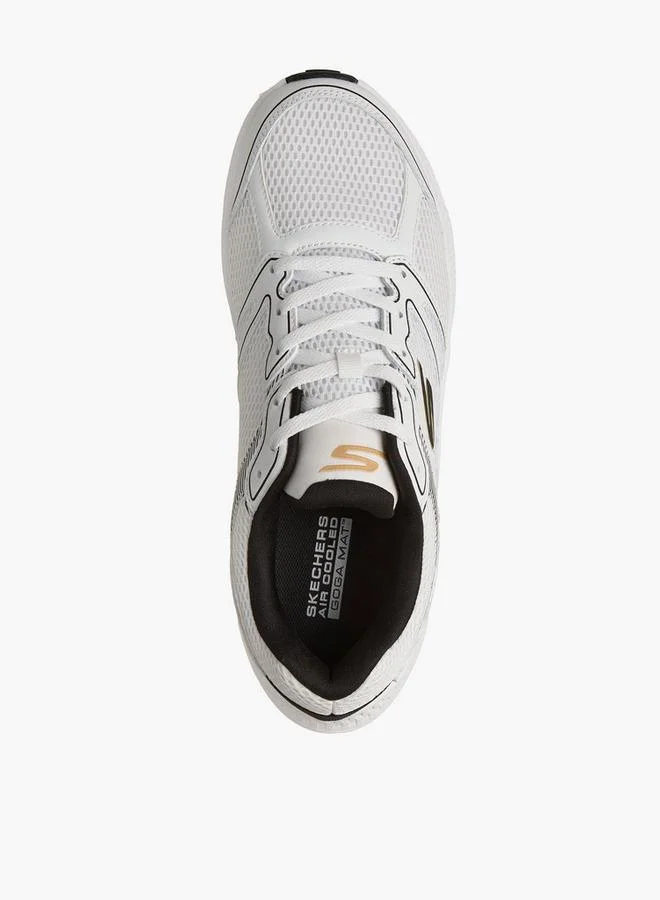 SKECHERS Men Go Run Consistent 2.0 Lace-Up Running Shoes