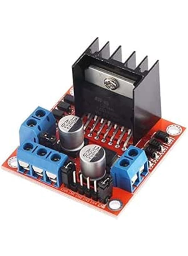 L298 Dual MOTOR DRIVER Dual H bridge Motor Driver using L298N