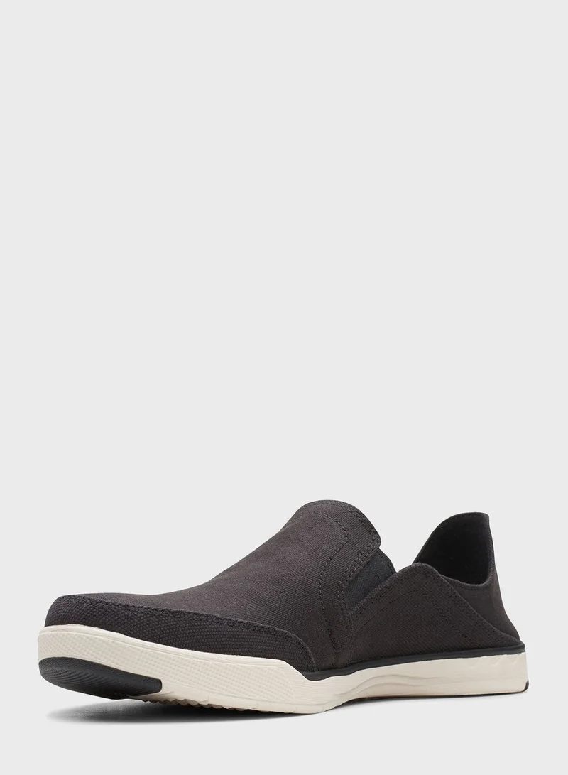 clarks Step Isle Row Slip On