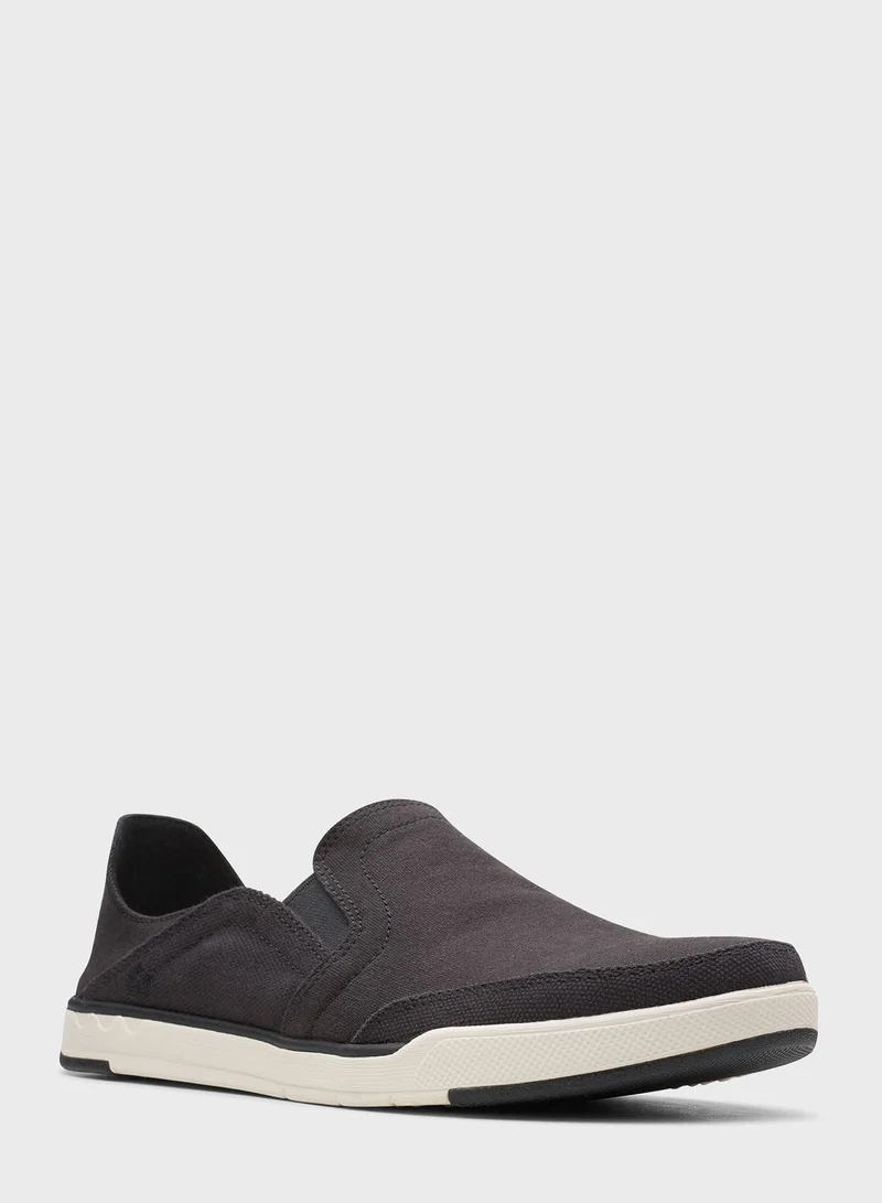 clarks Step Isle Row Slip On