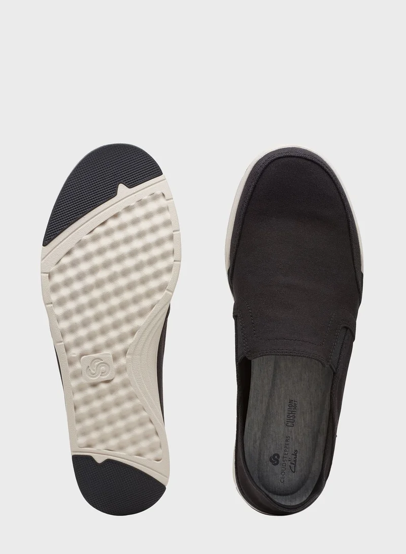 clarks Step Isle Row Slip On