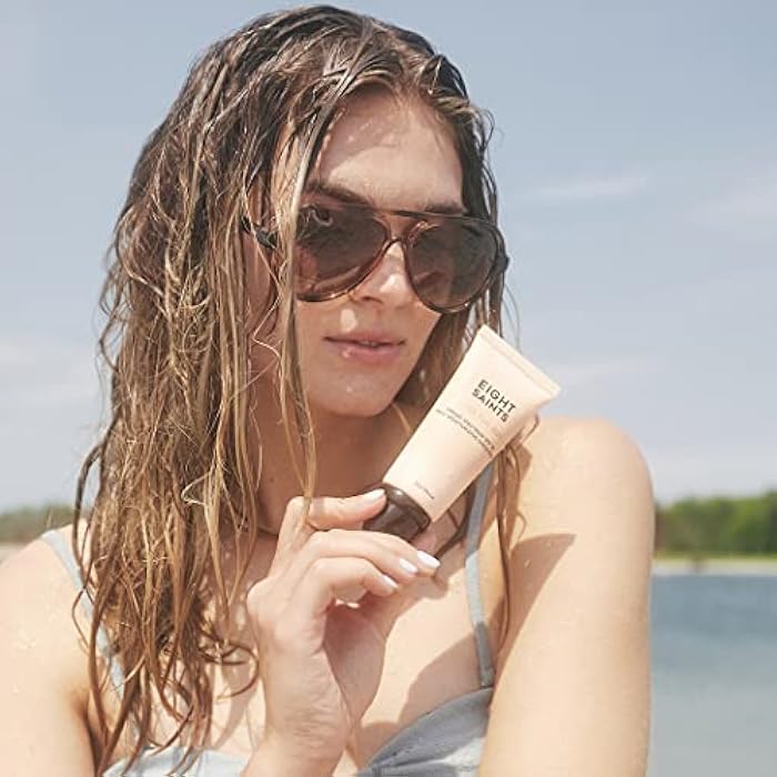 Eight Saints Chase the Sun Broad Spectrum SPF (30) Face Moisturizing Sunscreen, Natural and Organic Mineral-Base Sun Protection Daily Face Moisturizer, 2 Ounces, New Formula - Image 4