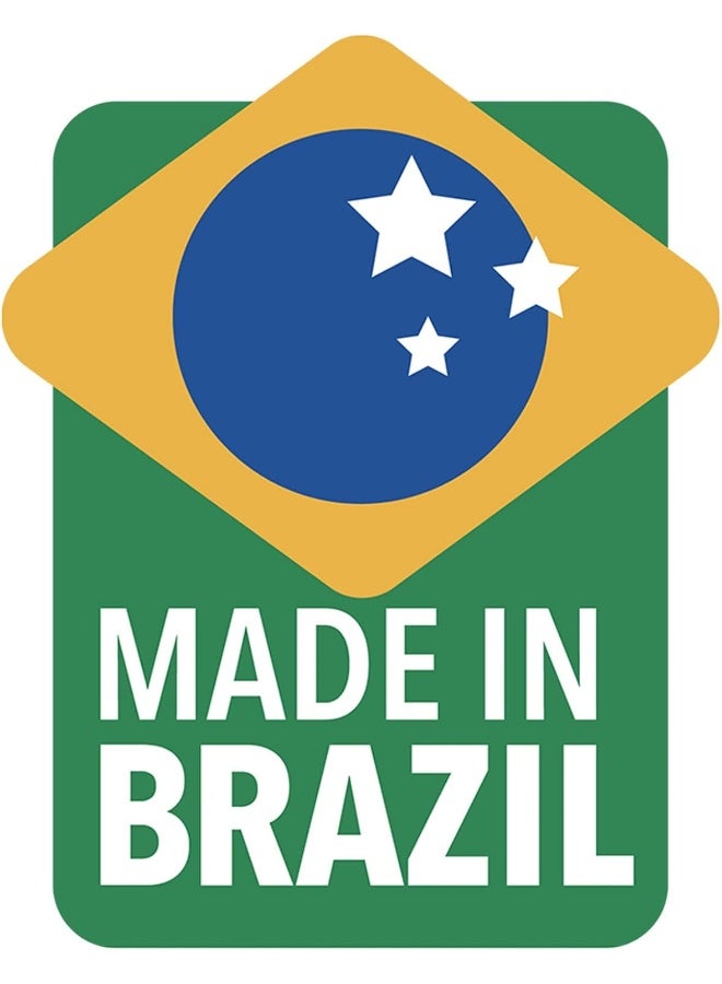TRAMONTINA Since 1911,Made in Brazil-  Piazza Booth Cushion With Smooth Black Leatherette Upholstery  - Image 3