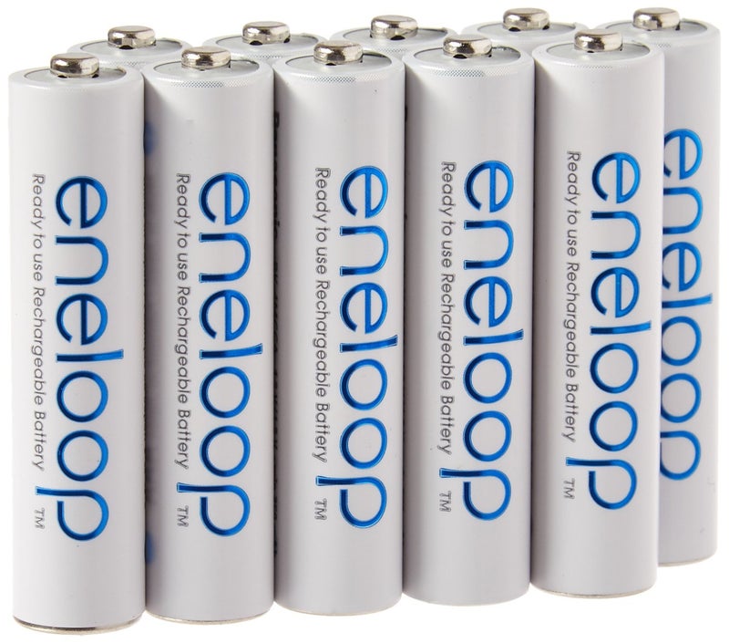 Eneloop TS-9RO6-4EQX AAA 4th generation 800mAh Min. 750mAh NiMH Pre-Charged Rechargeable Battery with Holder Pack of 10 - Image 5