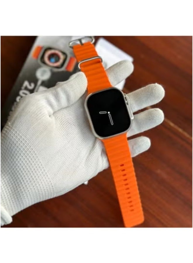 Smart Watch T900 Ultra, 2.09 inches, orange