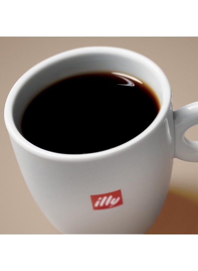 Illy Intenso Ground Drip Coffee, Bold Roast, Intense, Robust And Full Flavored With Notes Of Deep Cocoa, 100% Arabica Coffee, No Preservatives, 8.8oz (Pack Of 1) 