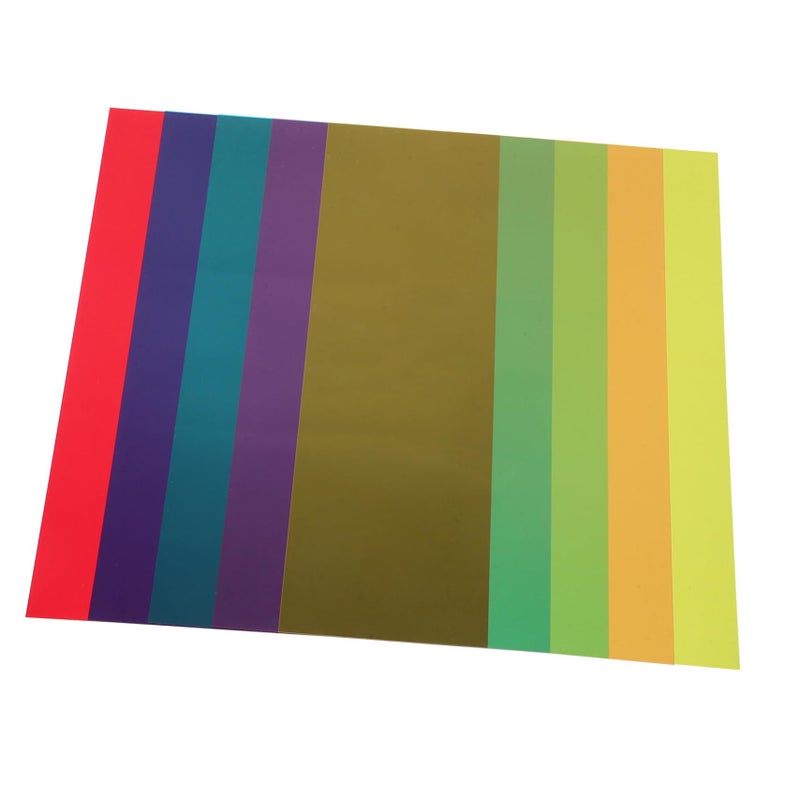 5Pcs Translucent PVC Frosted Matte Light Diffusing Film For Photography Video Stage Lighting - Image 2