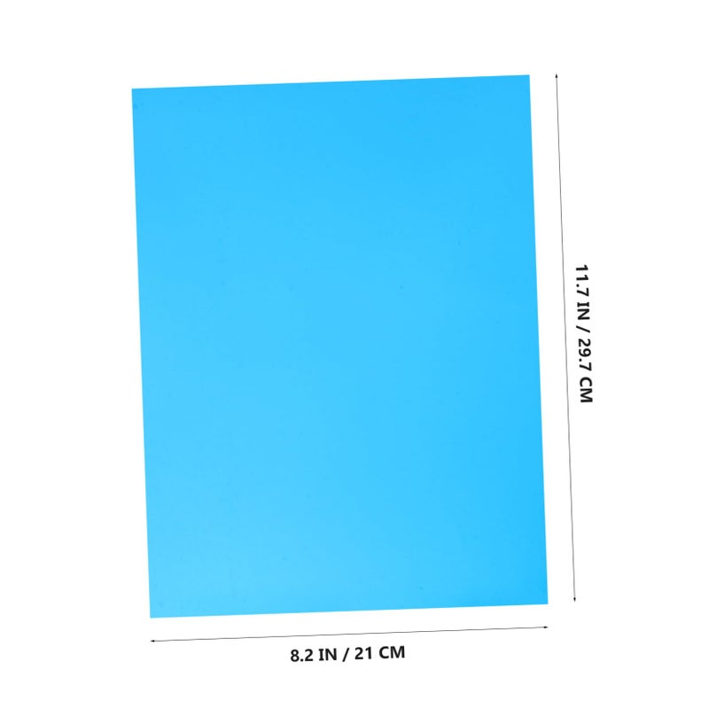 5Pcs Translucent PVC Frosted Matte Light Diffusing Film For Photography Video Stage Lighting - Image 3