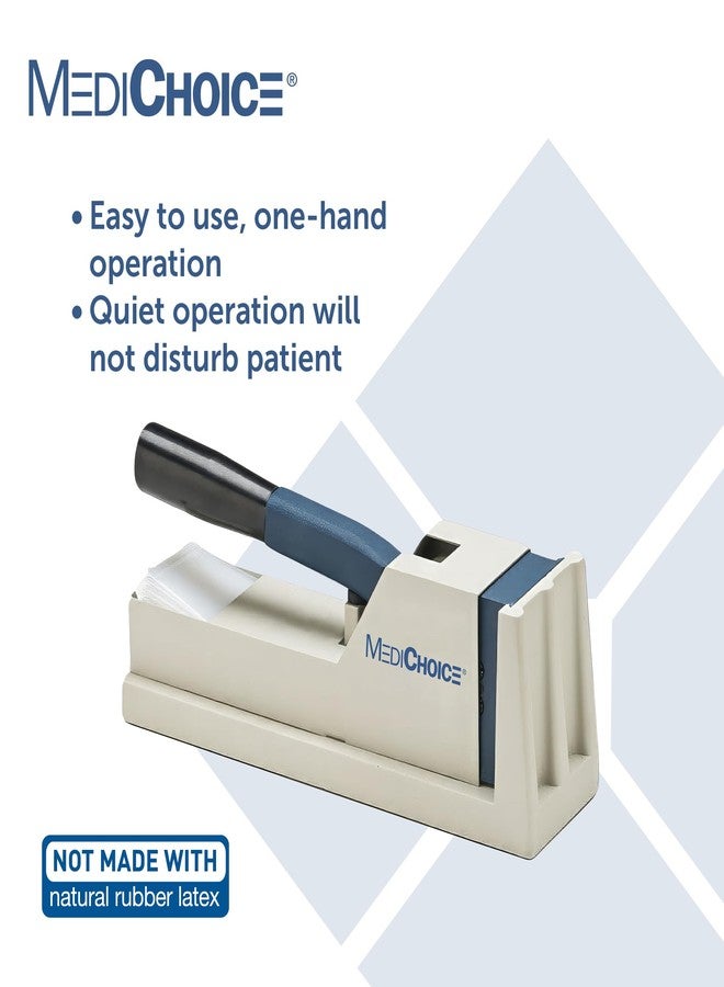 MediChoice Hand Operated Heavy-Duty Pill Crusher System Crushes Multiple Tablets at Once Compounding Medications Children Elderly Pets PLC5000 +50 Pill Pouches - Image 3