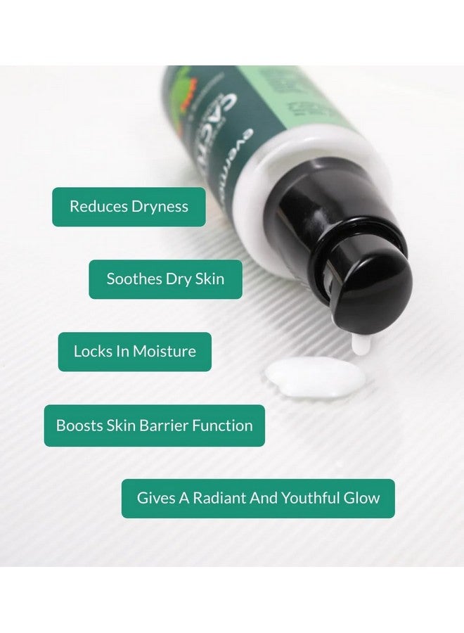 EVERMORE مرطب EVERMORE للصبار للبشرة المتألقة | ترطيب فوري، ترطيب عميق ودعم الحاجز | تركيبة غير لزجة وسريعة الجفاف | يمنع جفاف البشرة في الشتاء | للجنسين | 50 مل (عبوة واحدة) - Image 5