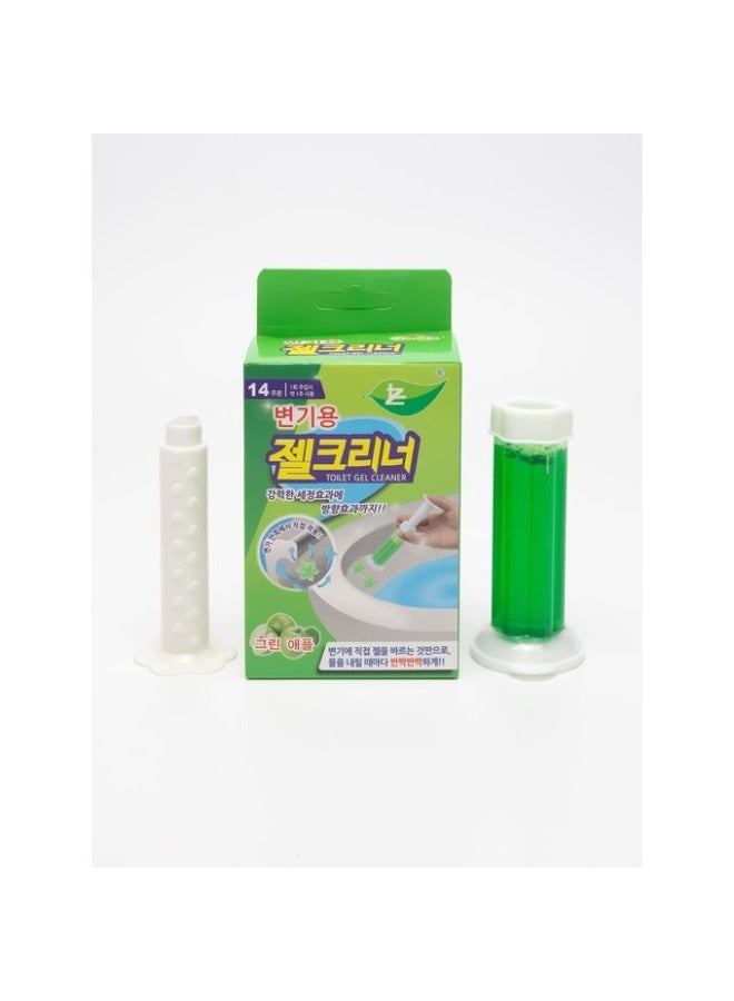 Toilet gel with the original Fresh Flower scent and apple flavor - Image 4