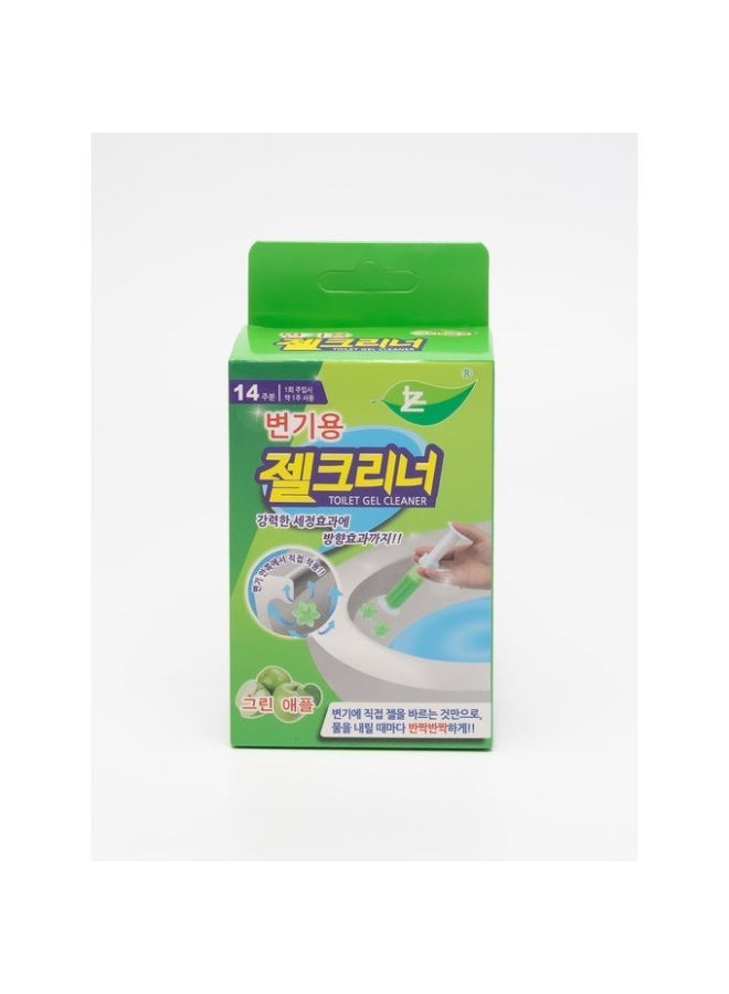 Toilet gel with the original Fresh Flower scent and apple flavor - Image 1