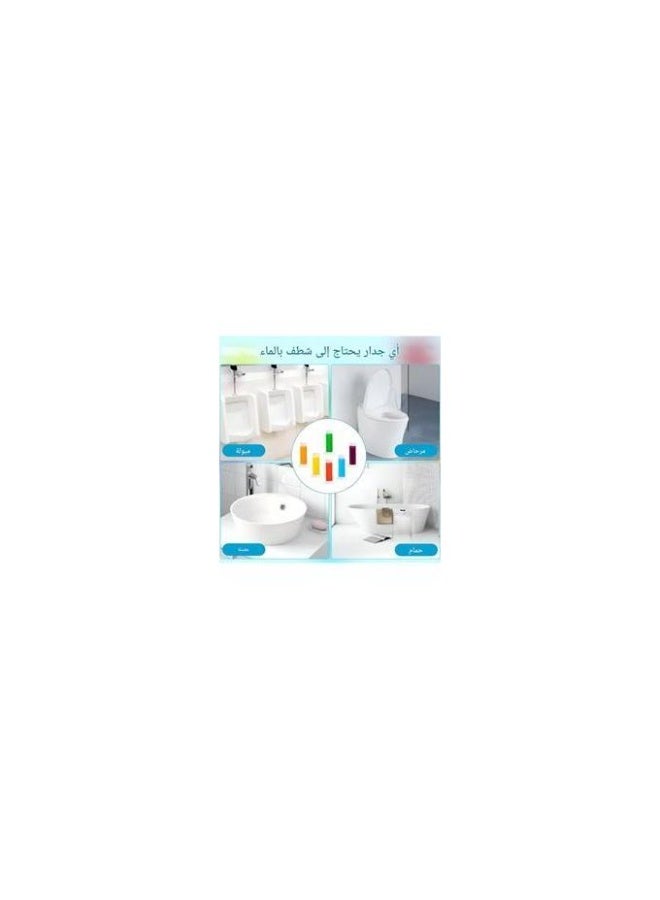 Toilet gel with the original Fresh Flower scent and apple flavor - Image 2