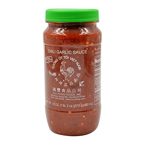 Huy Fong Sauce Chili Garlic18 oz - Image 1