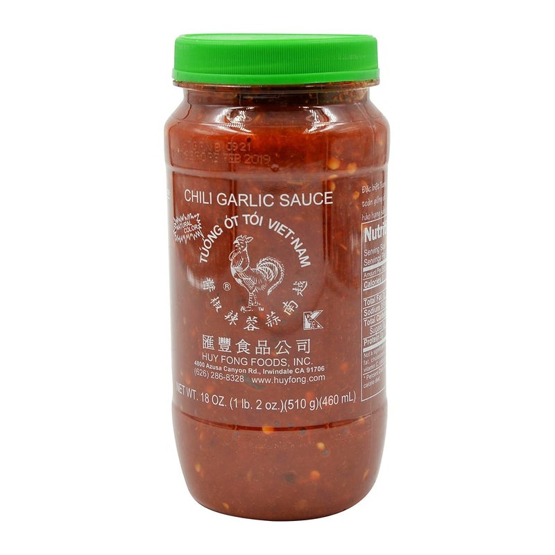 Huy Fong Sauce Chili Garlic18 oz - Image 3