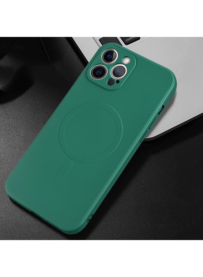 Zaboon Case For iPhone 12 Liquid Silicone Full Coverage Magsafe Phone Case - Image 2