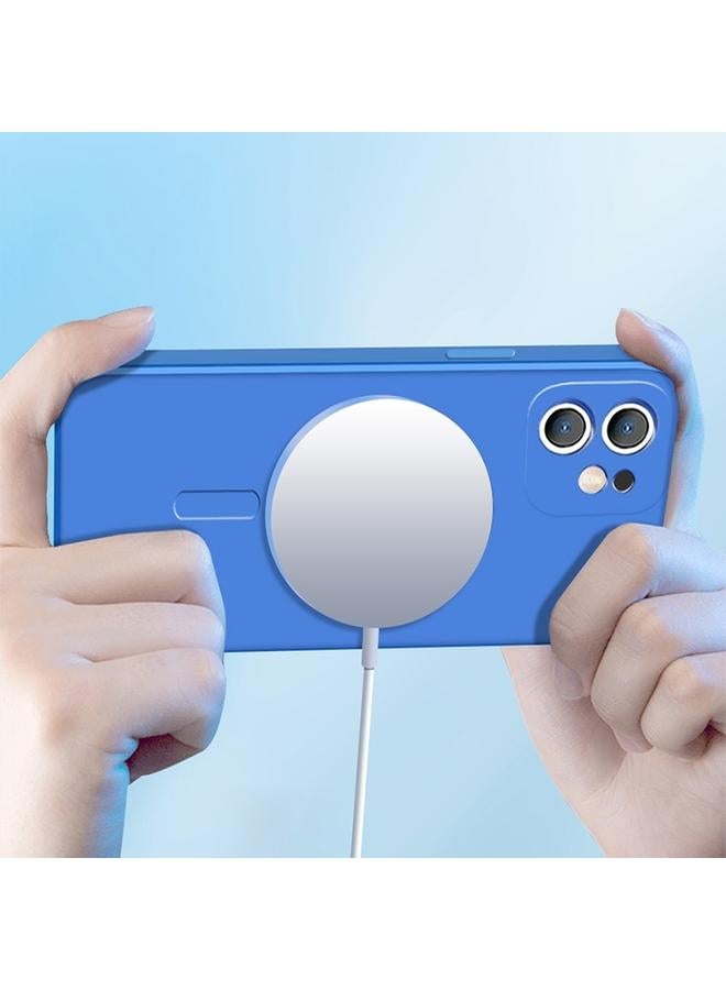 Zaboon Case For iPhone 12 Liquid Silicone Full Coverage Magsafe Phone Case - Image 5