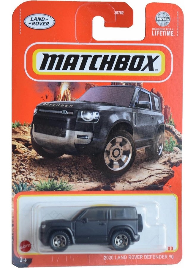 Matchbox 2020 Land Rover Defender 90, Black 61/100