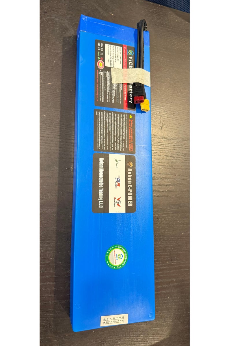 Battery Pack 48V 13AH Lithium Rechargeable Battery Pack Suitable for 200W-1000W Electric Scooter Electric Bicycles - Image 3